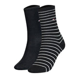 TOMMY HILFIGER Women's Socks, 2-Pack - Women's Patterned Styles