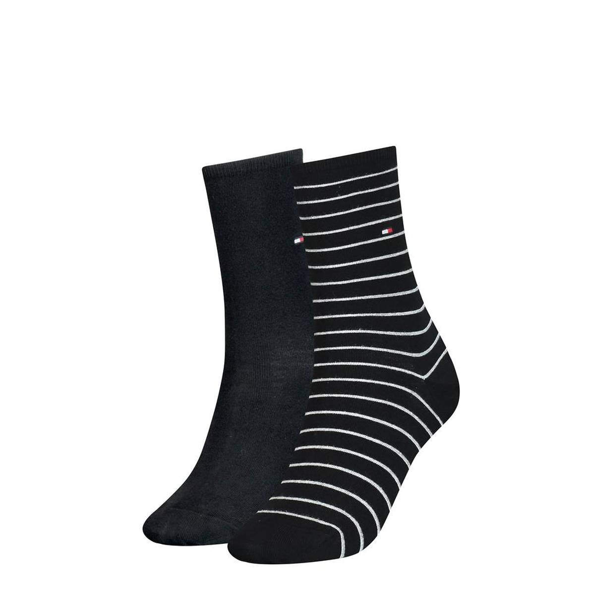 TOMMY HILFIGER Damen Socken im Pack - Women's Patterned Styles