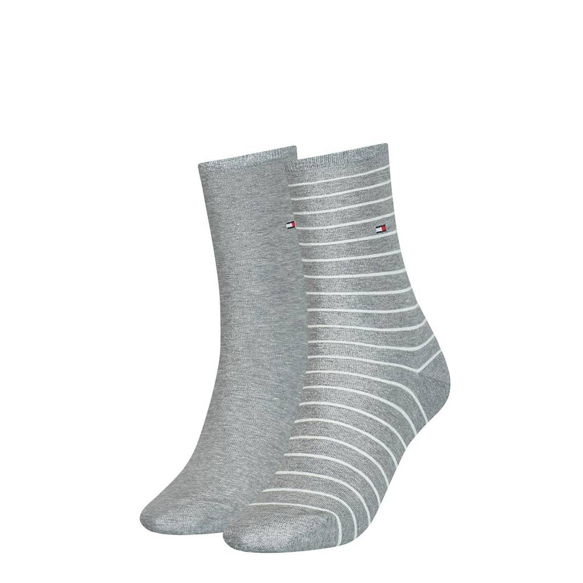 TOMMY HILFIGER Damen Socken im Pack - Women's Patterned Styles