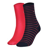 TOMMY HILFIGER Women's Socks, 2-Pack - Women's Patterned Styles