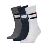 TOMMY HILFIGER Herren Socken, 3er Pack - Men's Sock Flag, ECOM