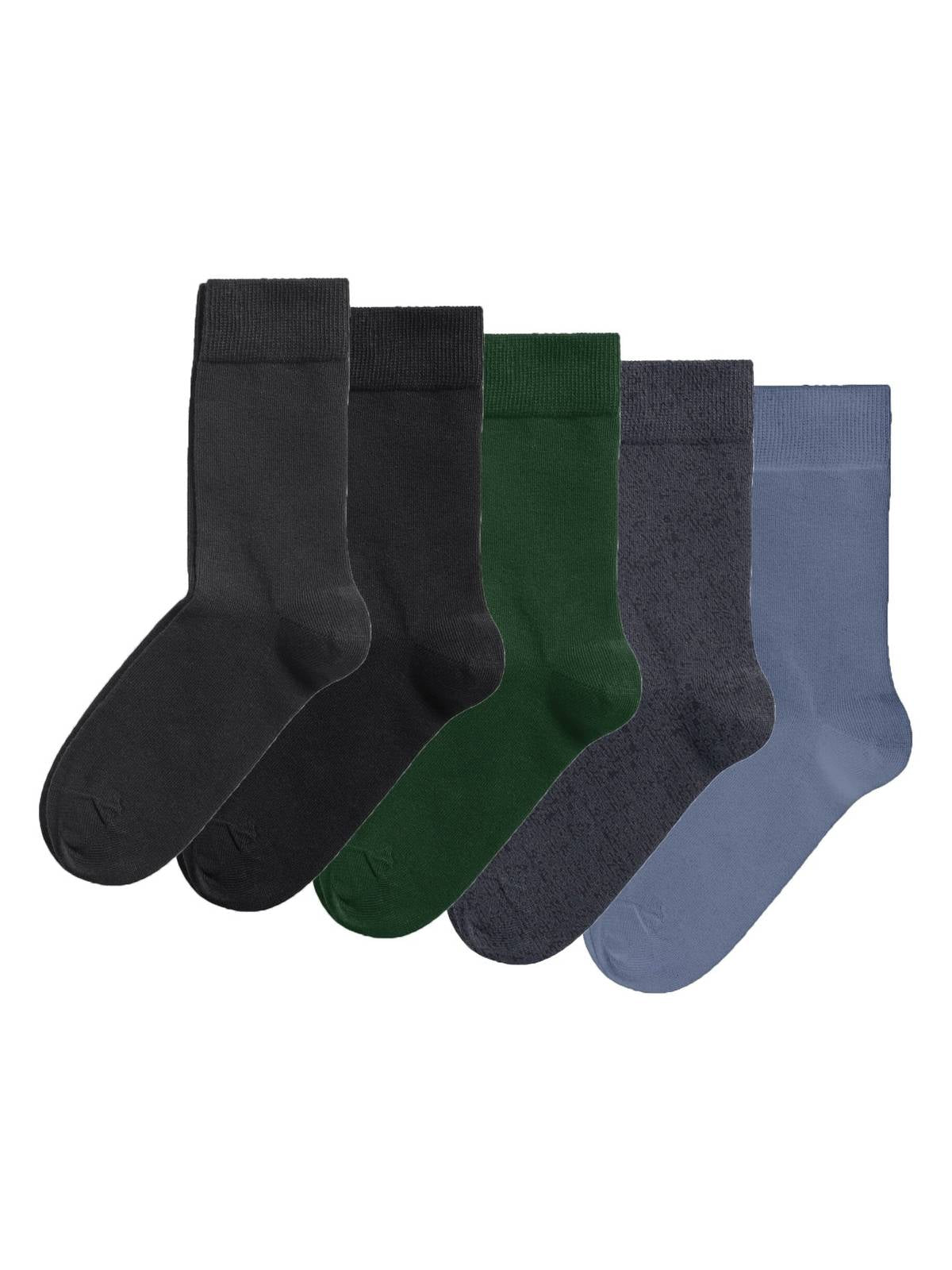 BJÖRN BORG Men's Socks, 5 Pack - Basic Short Socks, Essential Ankle Sock, plain