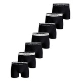 BJÖRN BORG Men Boxer Shorts, 7-Pack - Cotton Stretch Boxers, Logo Waistband, Underwear, Cotton Blend