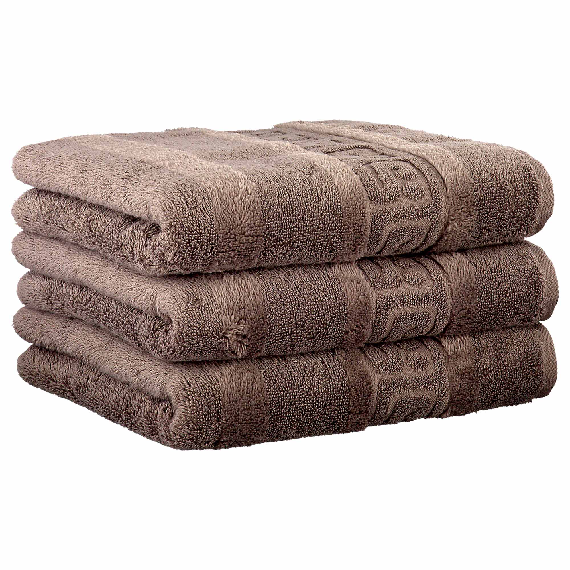 CAWÖ towel, pack of 3 – C Noblesse, terry cloth, cotton