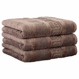 CAWÖ towel, pack of 3 – C Noblesse, terry cloth, cotton