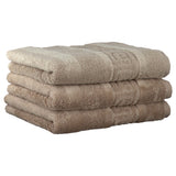 CAWÖ towel, pack of 3 – C Noblesse, terry cloth, cotton