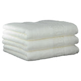 CAWÖ towel, pack of 3 – C Noblesse, terry cloth, cotton