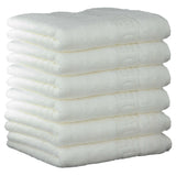 CAWÖ guest towel, pack of 6 - C Noblesse, terry cloth, cotton