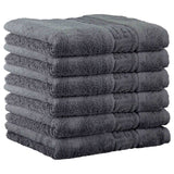 CAWÖ guest towel, pack of 6 - C Noblesse, terry cloth, cotton