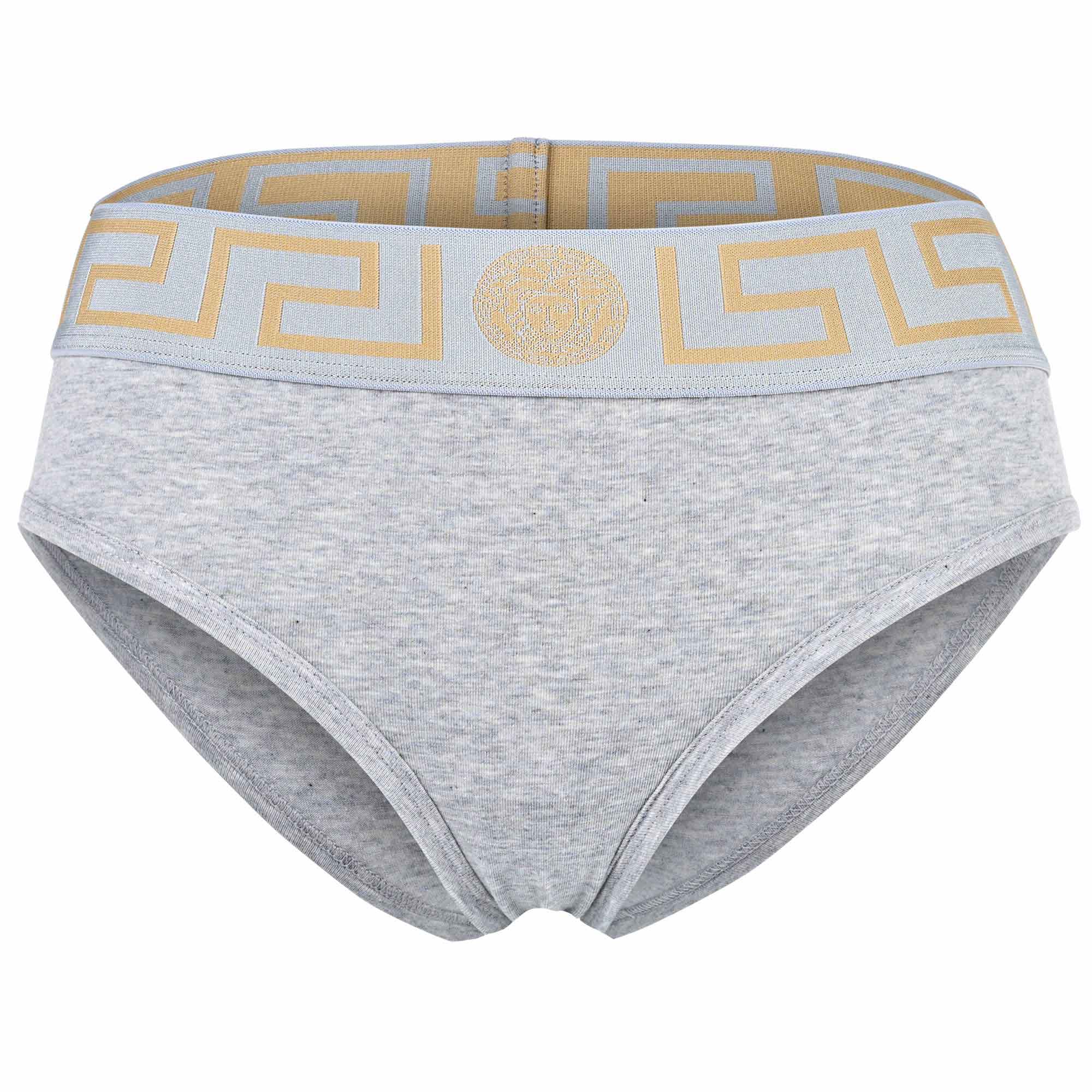 VERSACE Damen Brazilian Slip - TOPEKA, Unterwäsche, Organic Cotton, Bi-Stretch