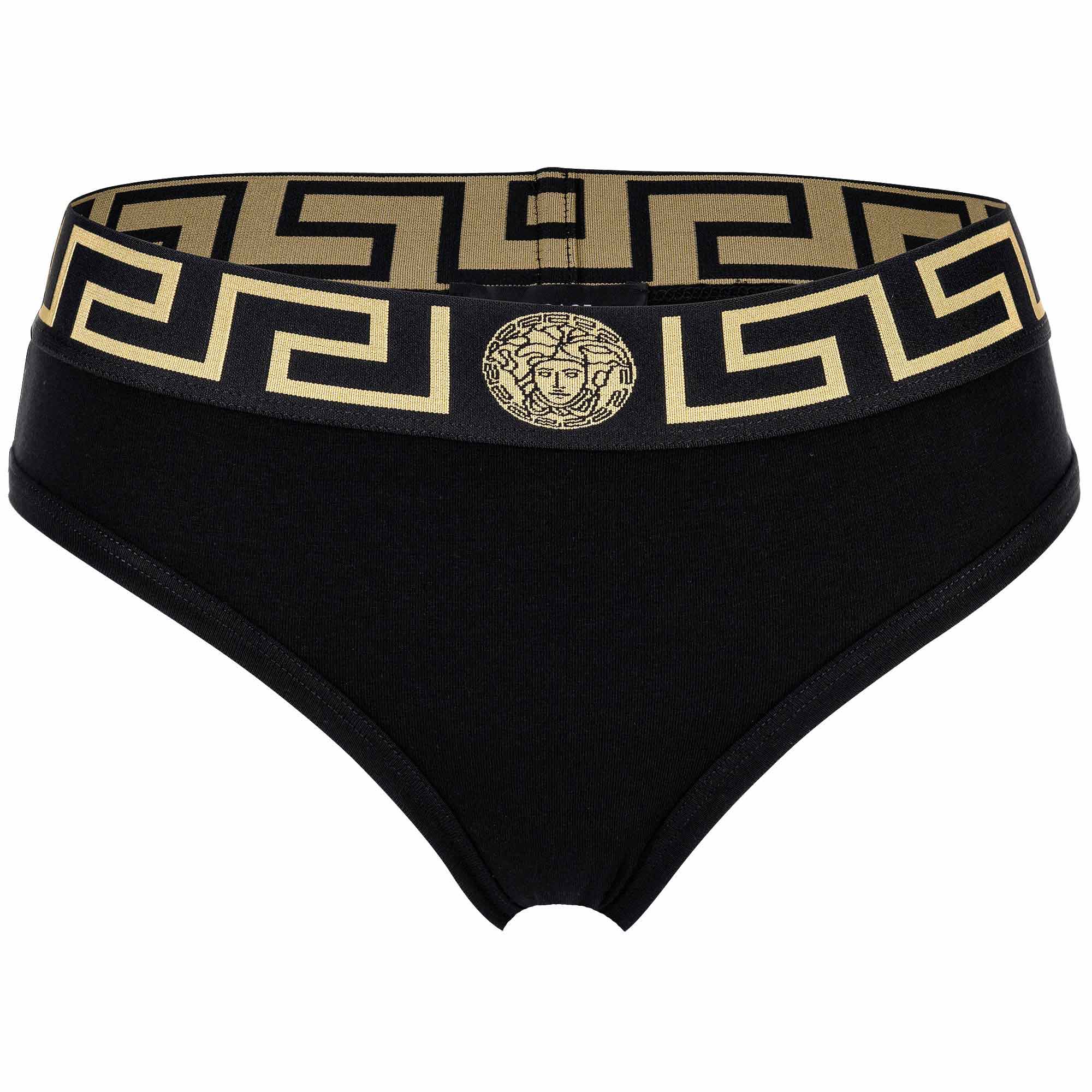 VERSACE Damen Brazilian Slip - TOPEKA, Unterwäsche, Organic Cotton, Bi-Stretch