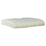 CAWÖ Guest Towel - Noblesse2, Terry Cloth, Velour Stripes, Cotton, Plain-Coloured