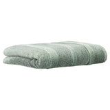 CAWÖ Guest Towel - Noblesse2, Terry Cloth, Velour Stripes, Cotton, Plain-Coloured