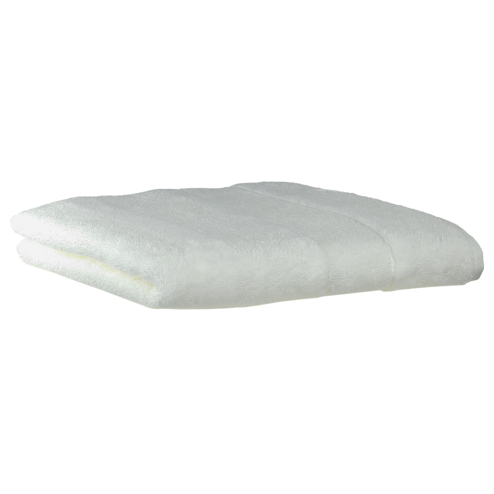 CAWÖ Guest Towel - Noblesse2, Terry Cloth, Velour Stripes, Cotton, Plain-Coloured
