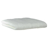 CAWÖ Guest Towel - Noblesse2, Terry Cloth, Velour Stripes, Cotton, Plain-Coloured