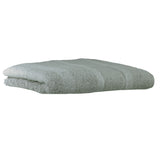 CAWÖ Guest Towel - Noblesse2, Terry Cloth, Velour Stripes, Cotton, Plain-Coloured