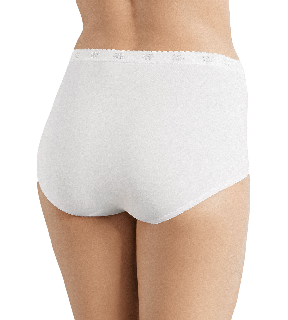 Sloggi Damen Slips im Pack - Chic, Vorteilspack, Maxi, einfarbig