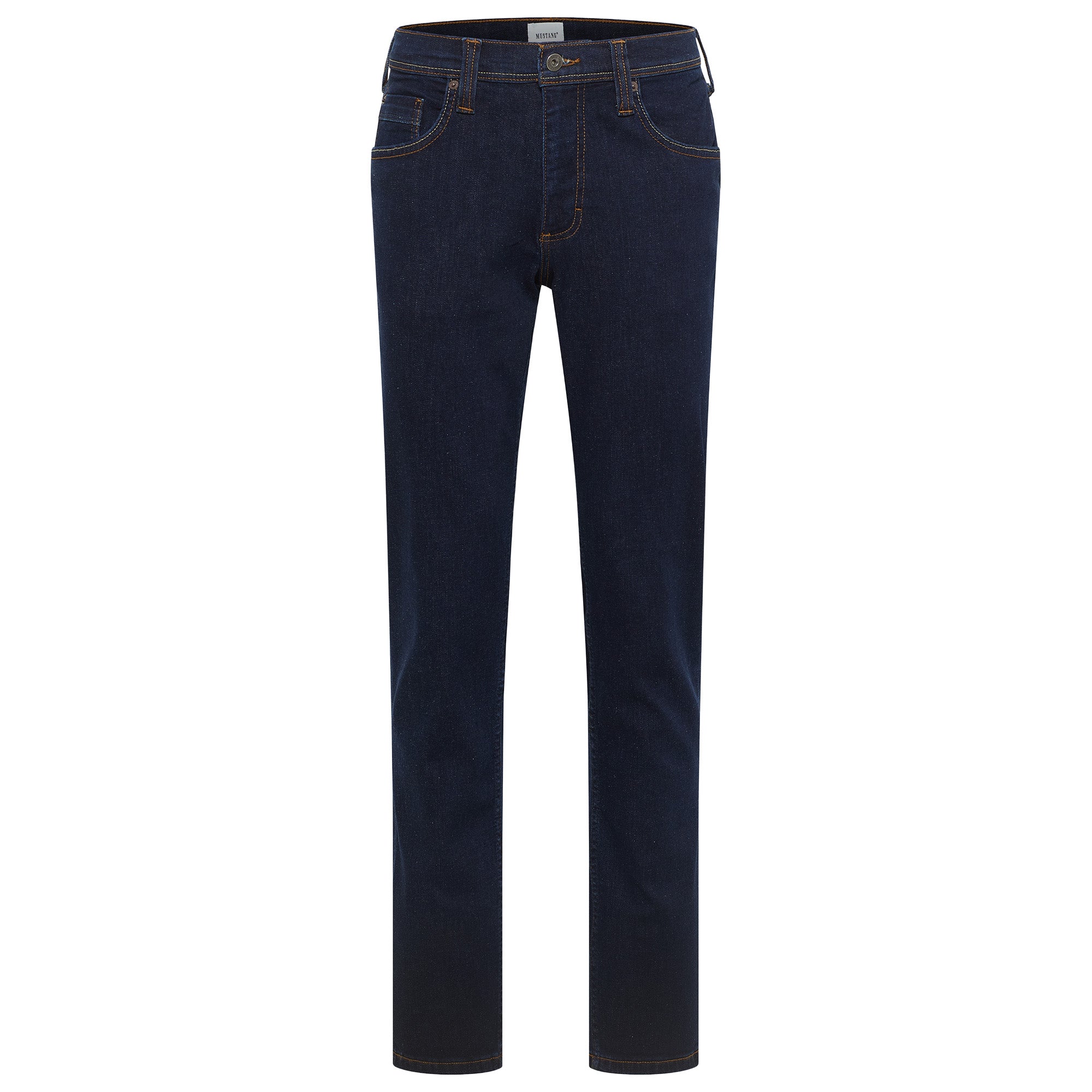 MUSTANG Men’s Jeans - Washington Straight, Comfort Stretch, Straight Leg, Medium Rise, Stretch Cotton, Length 32