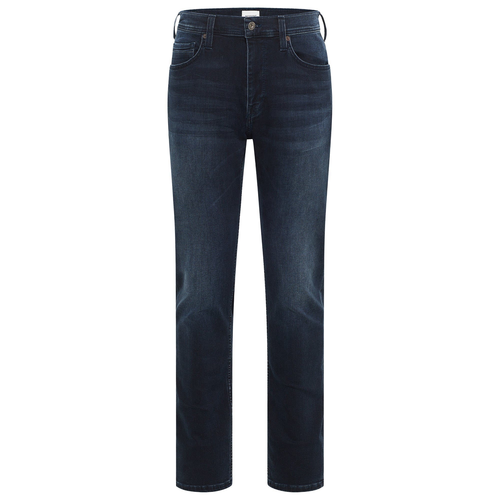MUSTANG Herren Jeans - Vegas Slim, Medium Rise, Baumwoll-Stretch, Slim Fit, Länge 32