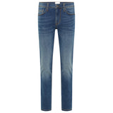 MUSTANG Herren Jeans - Vegas Slim, Medium Rise, Baumwoll-Stretch, Slim Fit, Länge 32