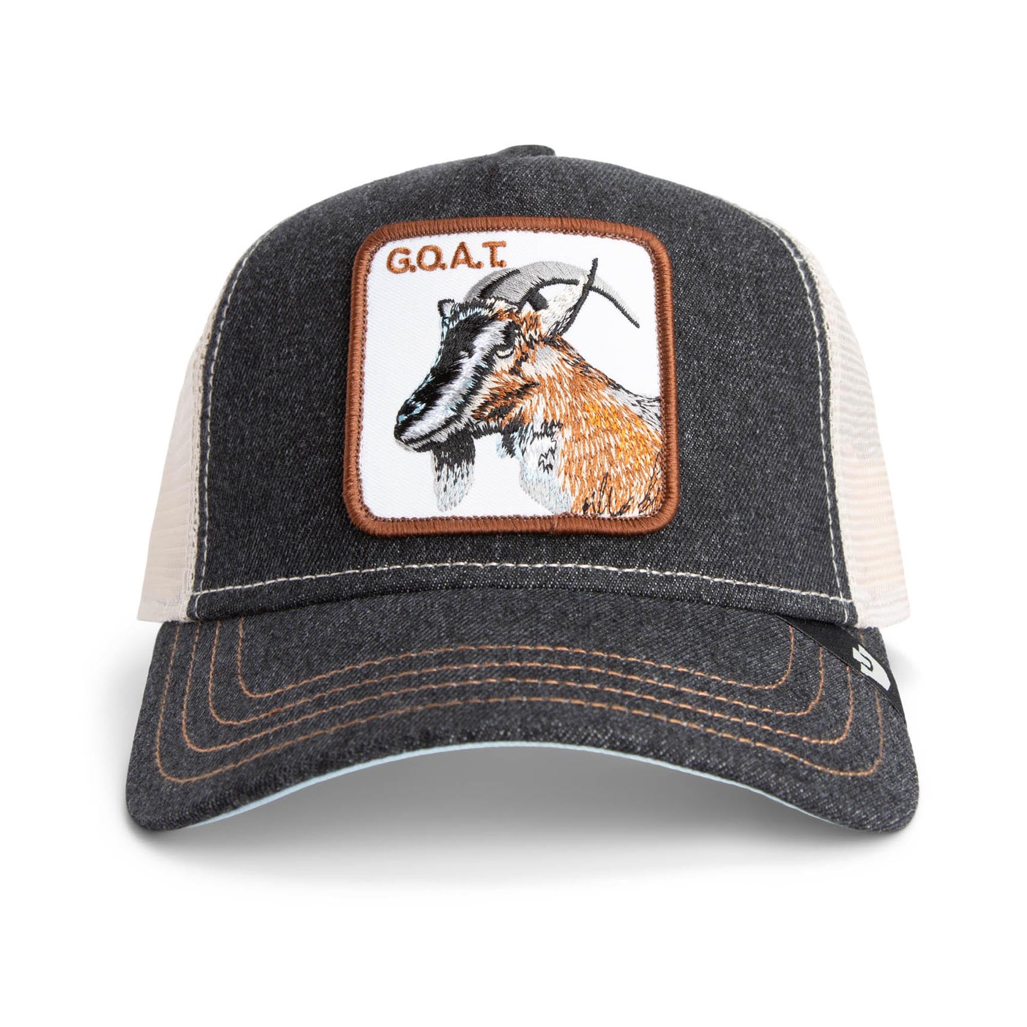 GOORIN Unisex Trucker Cap - Kappe, Front Patch, One Size