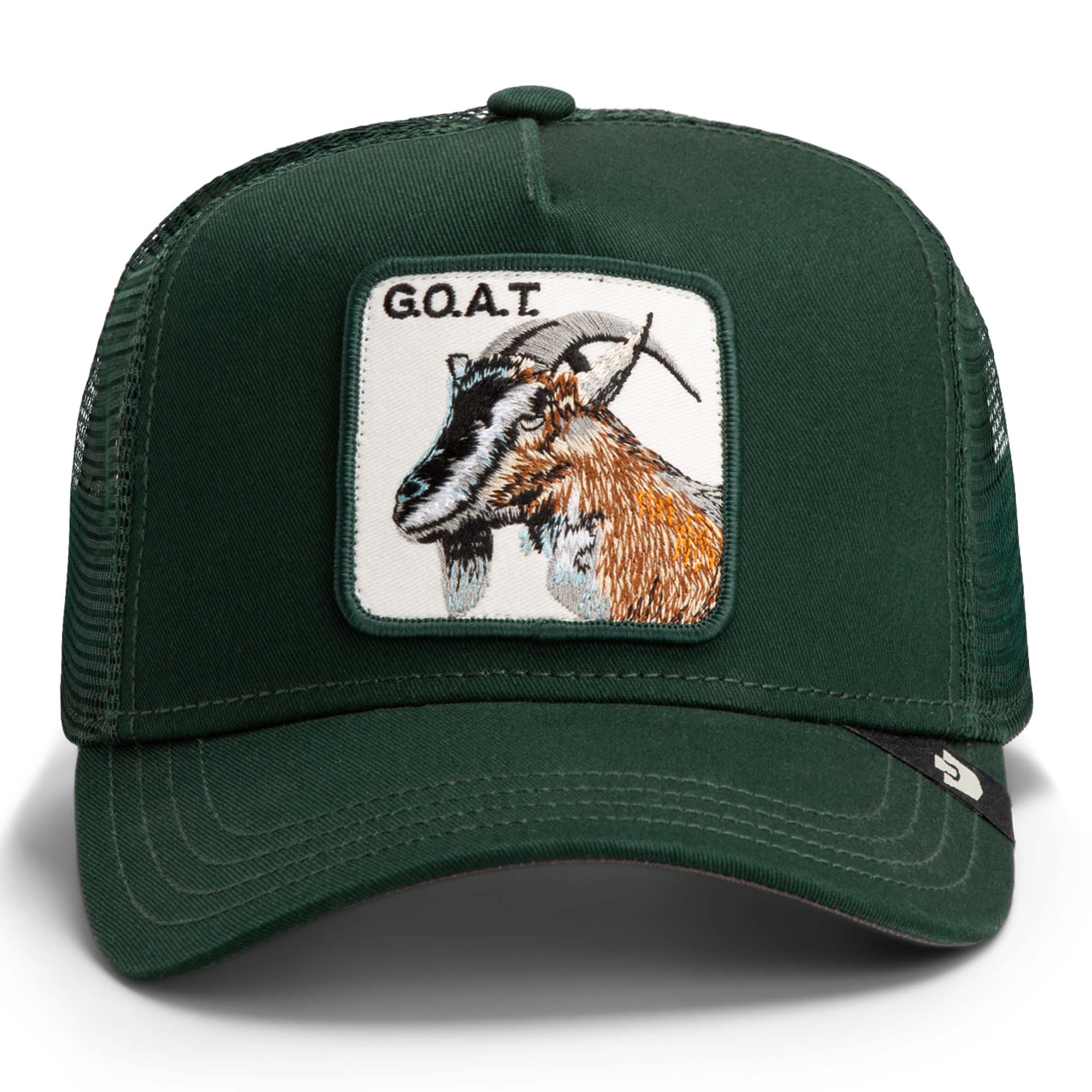 GOORIN Unisex Trucker Cap - Cap, Front Patch, One Size
