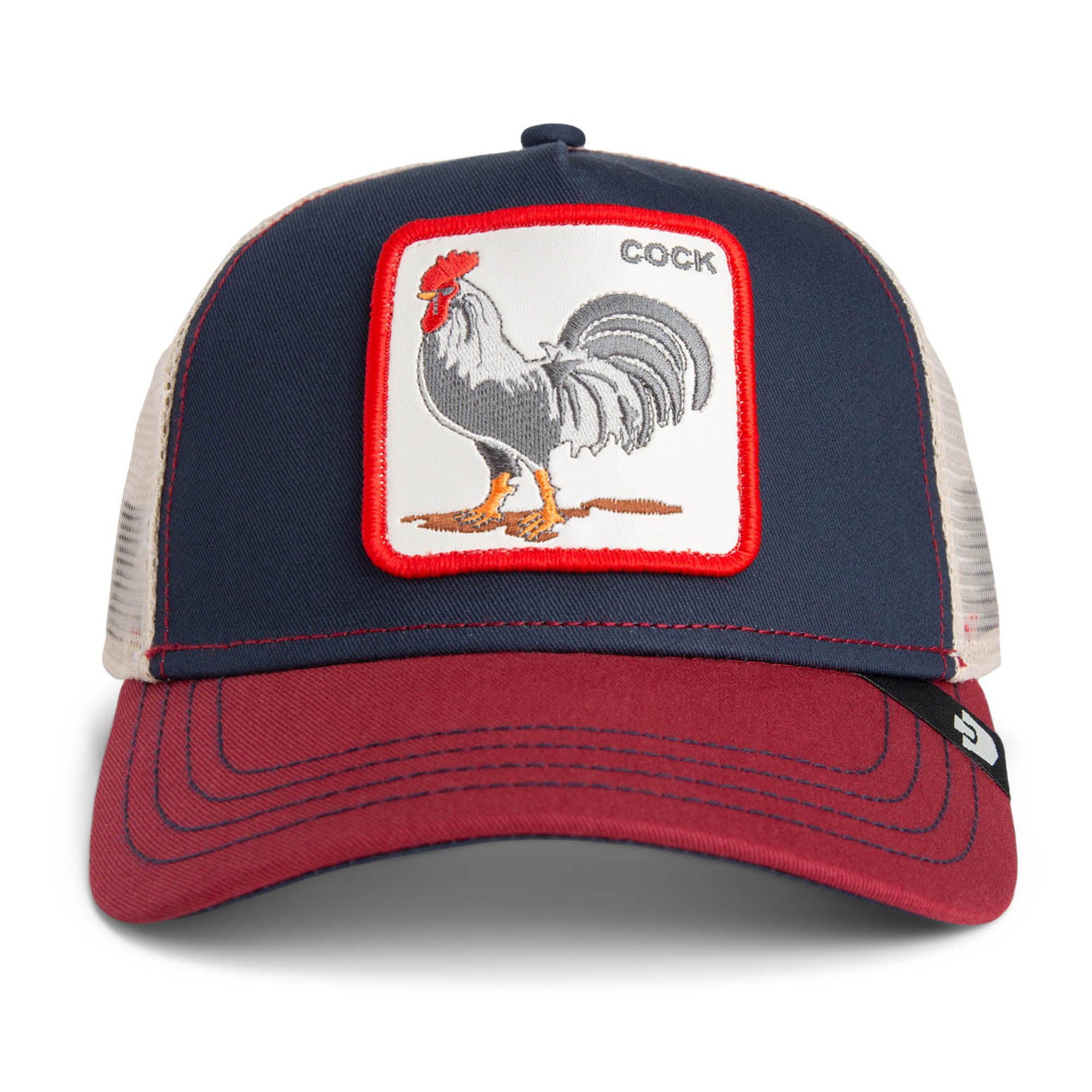 GOORIN Unisex Trucker Cap - Kappe, Front Patch, One Size