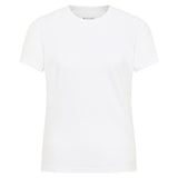 MUSTANG Damen T-Shirt - Ada, Rundhals, Kurzarm, Regular Fit, Basic, Baumwolle