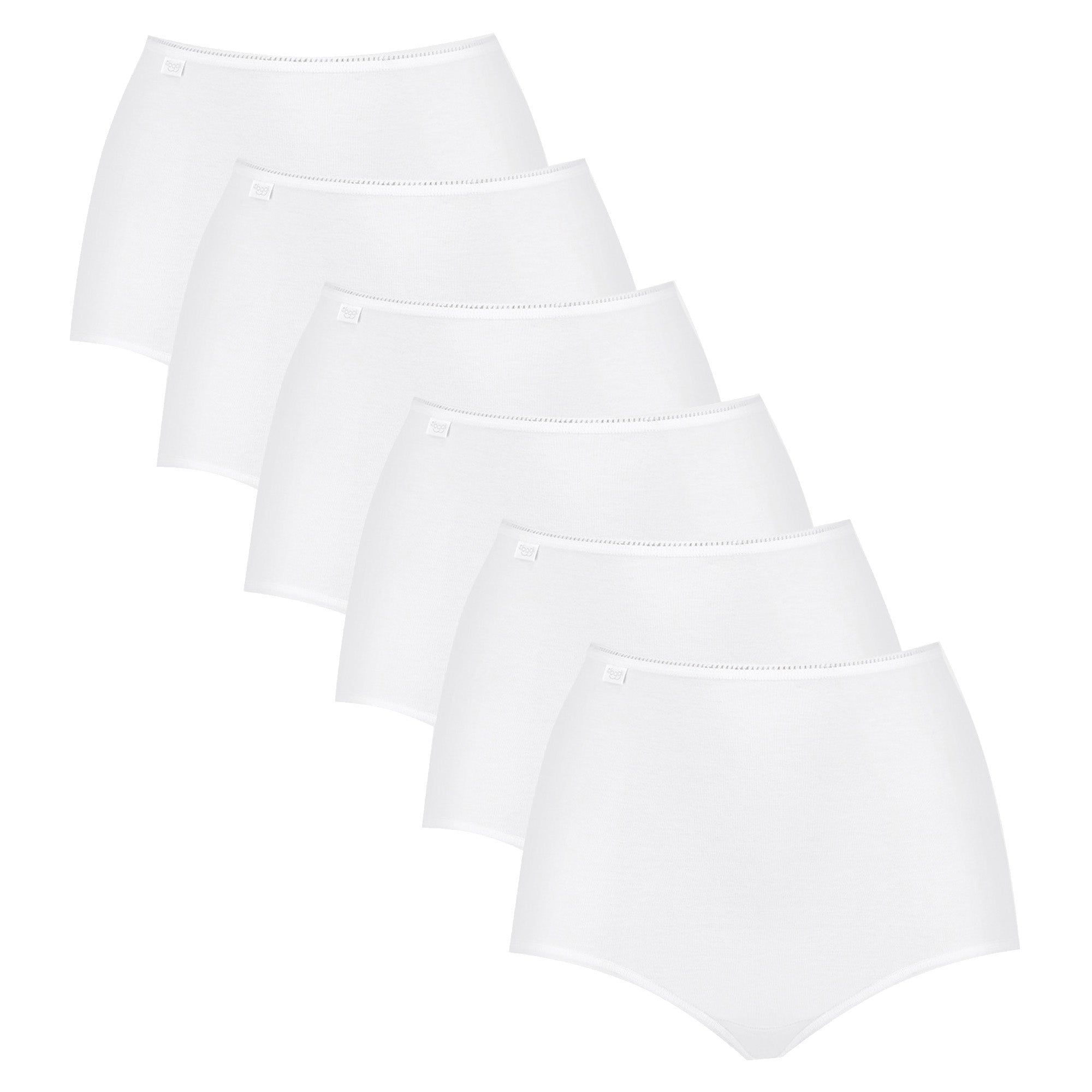 Sloggi Ladies Slip Maxi, Pack of 3 - 24/7 Microfibre, monochrome