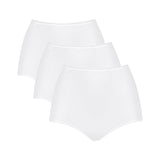 Sloggi Damen Slip Maxi, Vorteilspack - 24/7 Microfibre, einfarbig