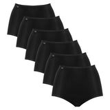 Sloggi Damen Slip Maxi, 6er Pack - 24/7 Microfibre, einfarbig