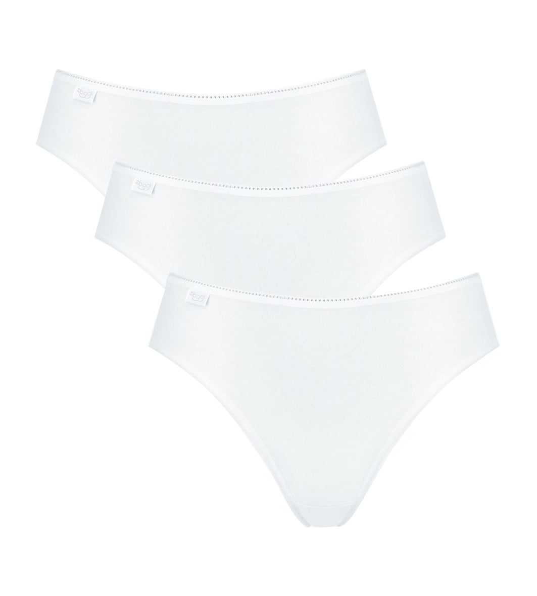 Sloggi Damen Tai, 3er Pack - 24/7 Microfibre, einfarbig