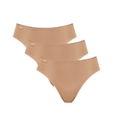 Sloggi Damen Tai, 3er Pack - 24/7 Microfibre, einfarbig