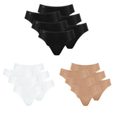 Sloggi Damen Tai, 6er Pack - 24/7 Microfibre, einfarbig