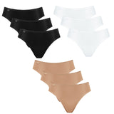 Sloggi Ladies Tai, Pack of 3 - 24/7 Microfibre, monochrome