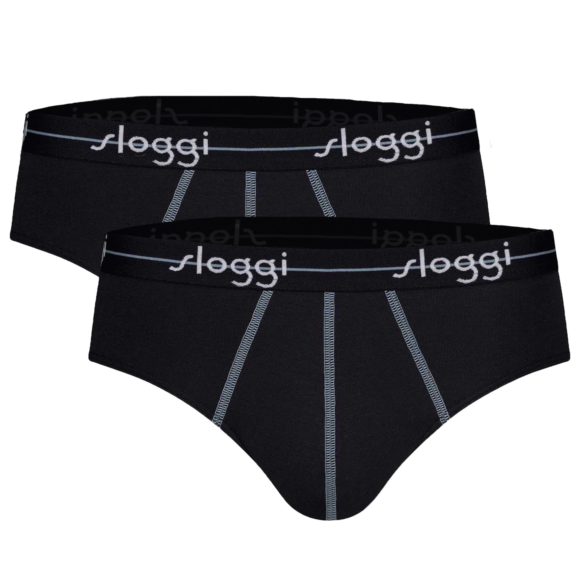 Sloggi men's briefs 2-pack - Start midi C2P box, cotton