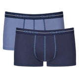 Sloggi Herren Hipster 2er Pack - Start Hipster C2P box, Boxershort, Baumwolle
