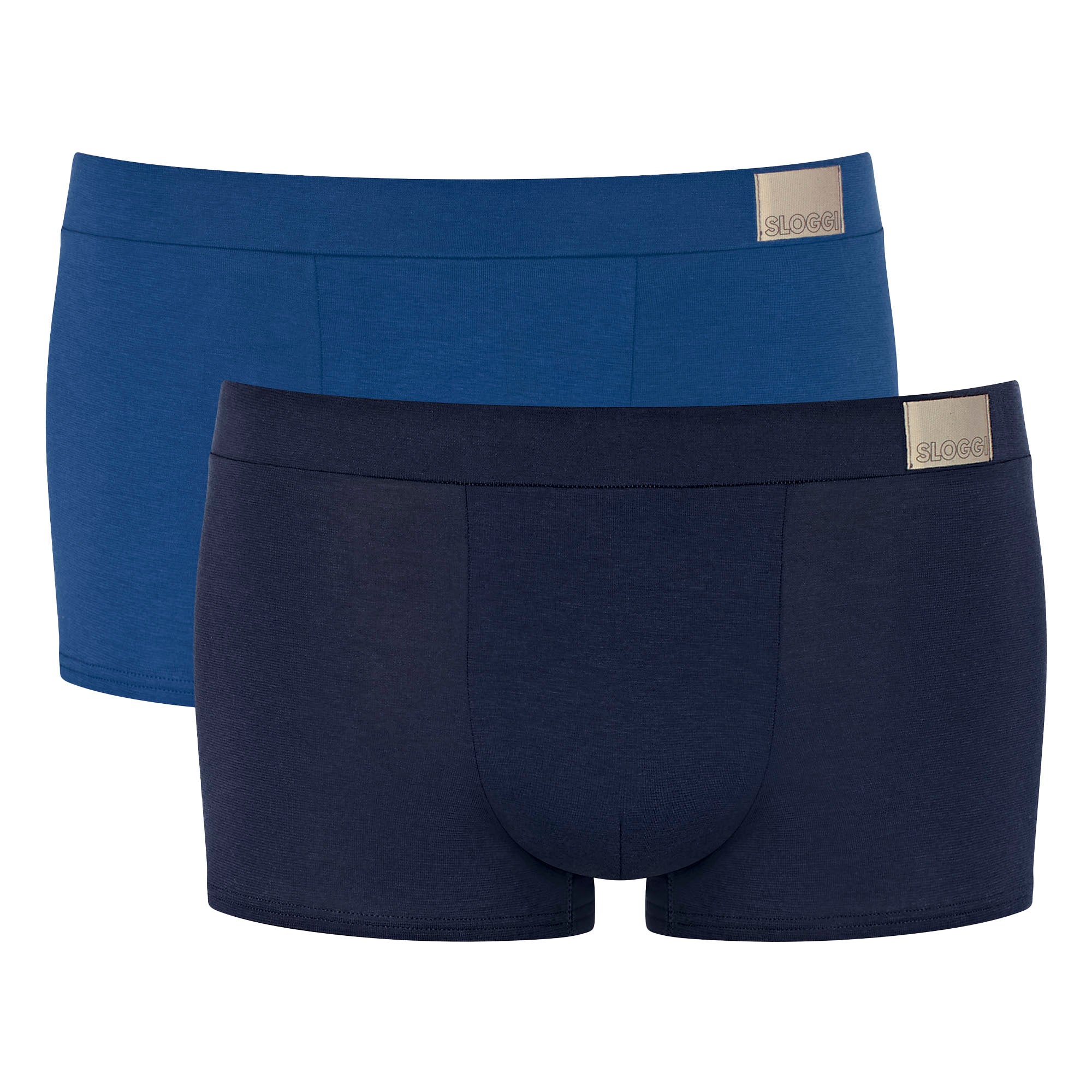 Sloggi men's hipster, pack of 2 - GO Natural Hipster C2P, boxer shorts, cotton stretch