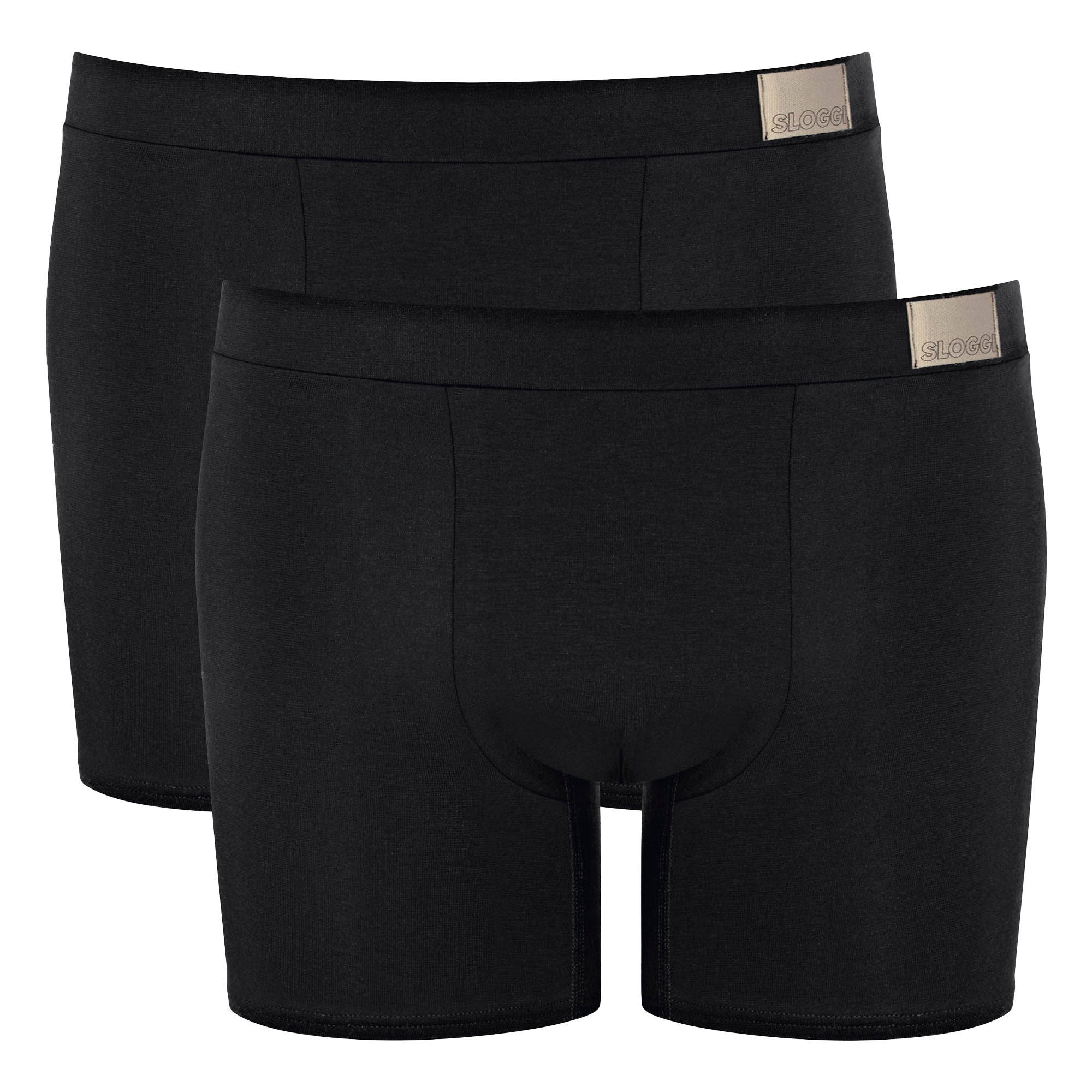 Sloggi men's shorts, 2-pack - GO Natural Short C2P, boxer shorts, cotton stretch