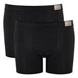 Sloggi men's shorts, 2-pack - GO Natural Short C2P, boxer shorts, cotton stretch
