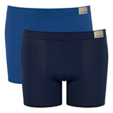 Sloggi Herren Shorts, 2er Pack - GO Natural Short C2P, Boxershorts, Cotton Stretch