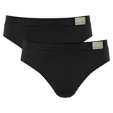 Sloggi Herren Slips, 2er Pack - GO Natural Brief C2P, Unterhose, Cotton Stretch
