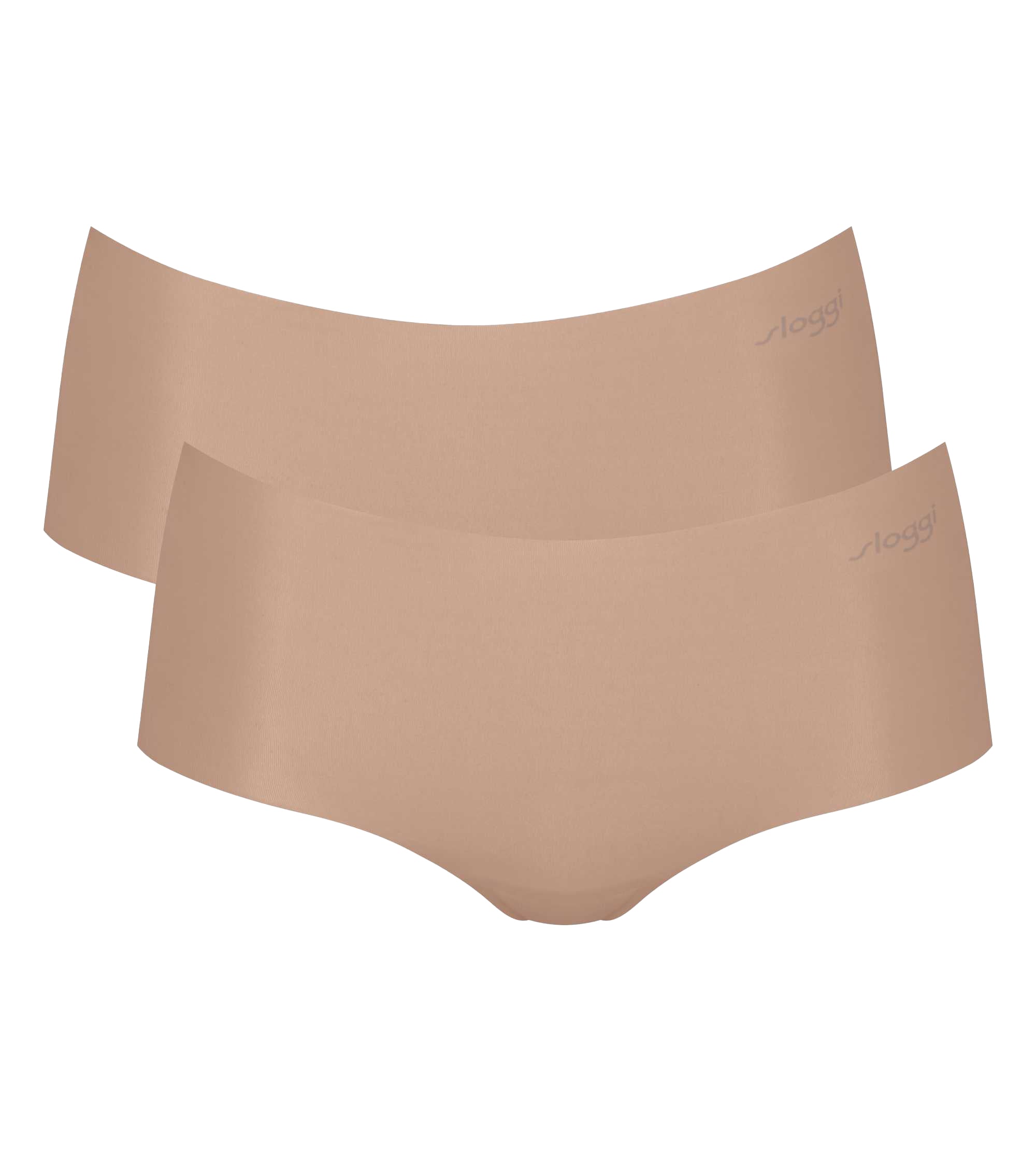 Sloggi Damen Shorts, Multipack - Zero Microfibre 2.0 Shorts, Mikrofaser, einfarbig