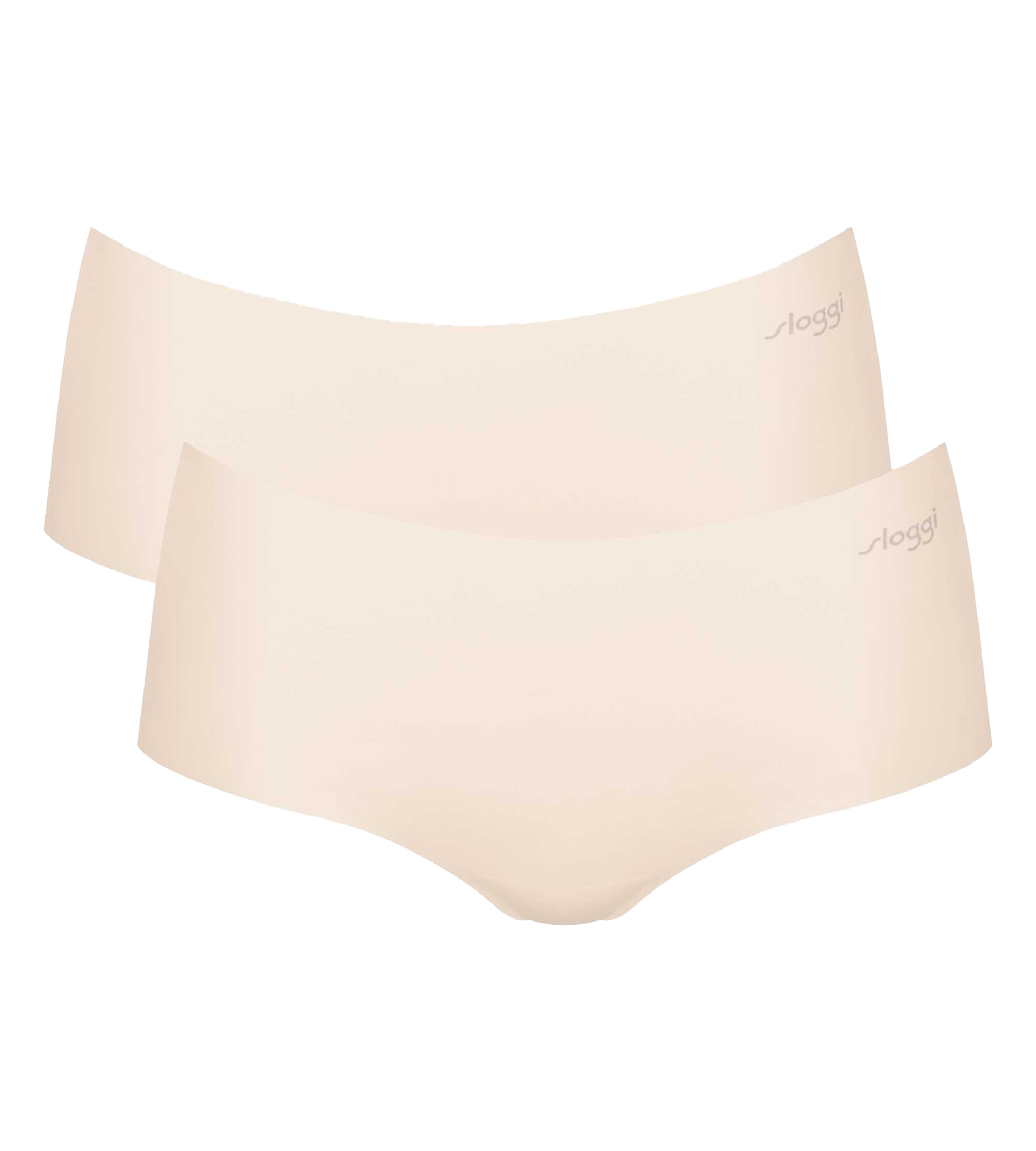 Sloggi Damen Shorts, Multipack - Zero Microfibre 2.0 Shorts, Mikrofaser, einfarbig