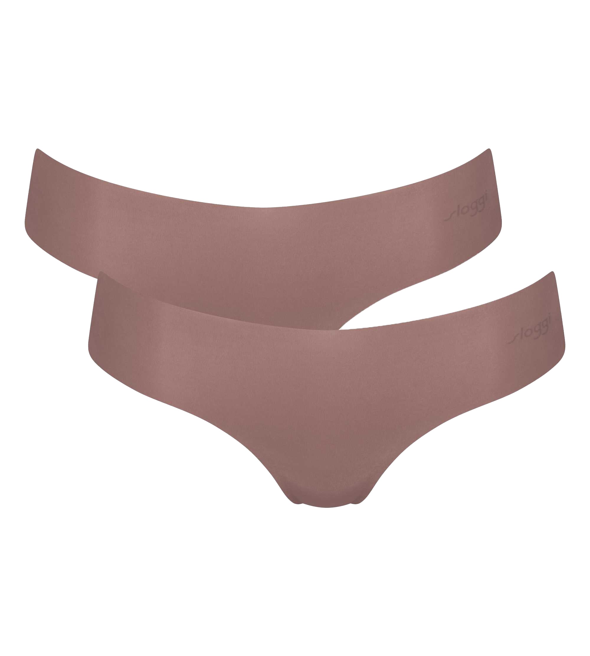 Sloggi Damen String, 2er Pack - Zero Microfibre 2.0 Hipstring, Mikrofaser, einfarbig