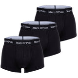 Marc O Polo Herren Boxer Shorts, 3er Pack - Trunks, Organic Cotton, Stretch