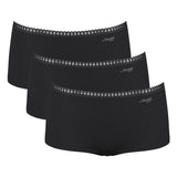 Sloggi ladies' panties, 3-pack - GO Crush Short C3P, pants, stretch cotton