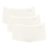 Sloggi ladies' panties, 3-pack - GO Crush Short C3P, pants, stretch cotton