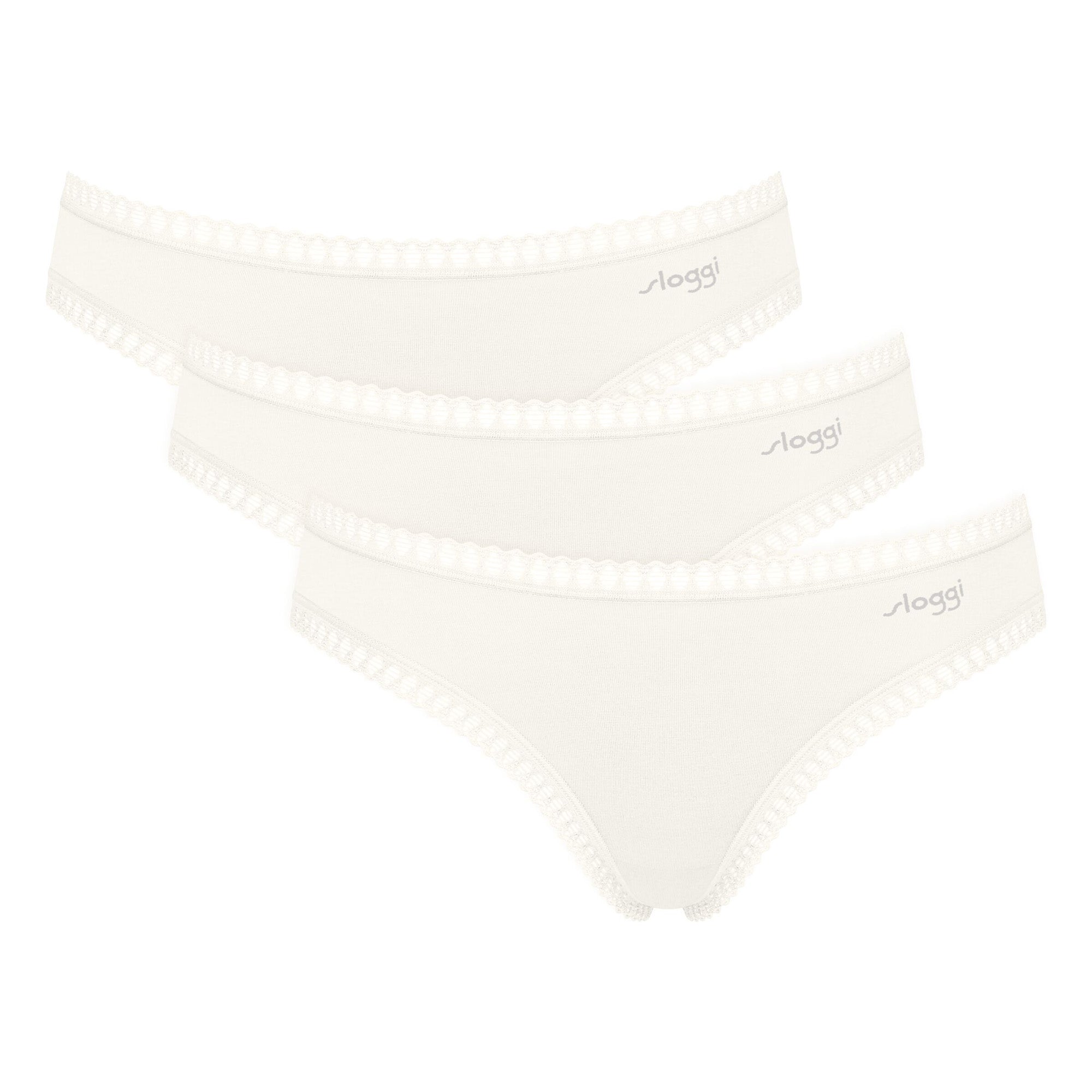 Sloggi Damen Slips, 3er Pack - GO Crush Mini C3P, Unterhose, Stretch-Baumwolle