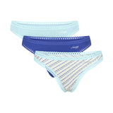 Sloggi women's thongs, 3-pack - GO Crush String C3P, pants, stretch cotton